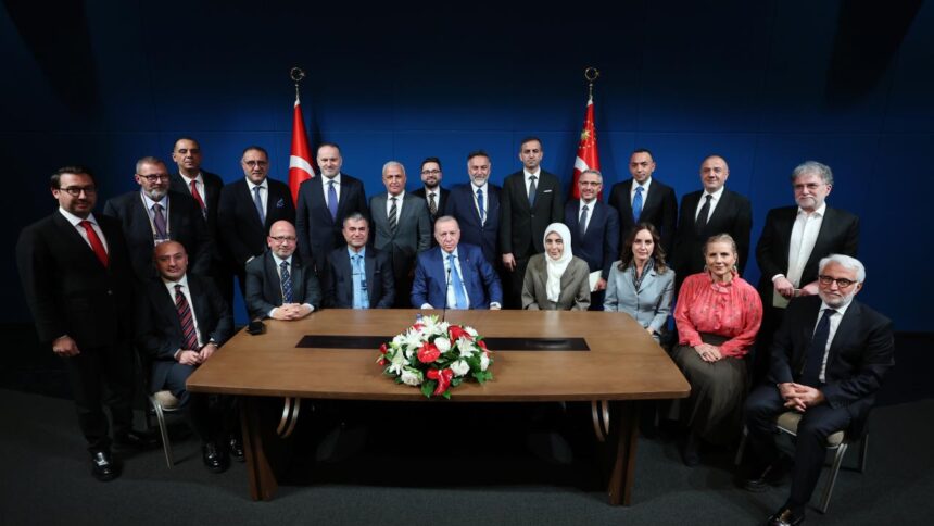Cumhurbaşkanı Erdoğan: Türkiye Her Zaman Tarihin Doğru Tarafında Yer Aldı