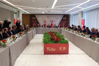 Cumhurbaşkanı Erdoğan New York'ta Küresel Şirketlerin Yöneticileriyle Bir Araya Geldi