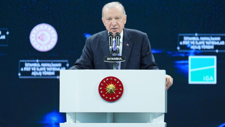 Cumhurbaşkanı Erdoğan: İstanbul Havalimanı Küresel Ölçekte Başarı Hikayesi Yazıyor