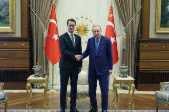Cumhurbaşkanı Erdoğan, Kuzey Ren-Vestfalya Başbakanı Wüst ile Bir Araya Geldi