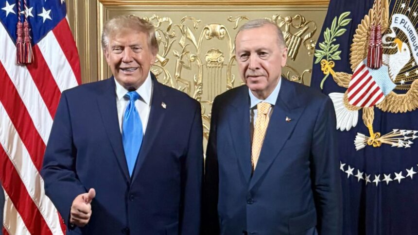 ABD Büyükelçisi Barrack: Erdoğan ve Trump Arasında Güçlü Bir İletişim Hattı Var