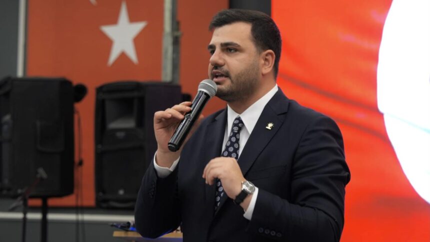 AK Parti Genel Sekreteri İnan'dan Özgür Özel'e Sert Yanıt