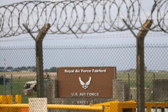 İngiltere'de ABD Hava Üssü Yakınında Patlayıcı Operasyonu: Bölge Tahliye Edildi