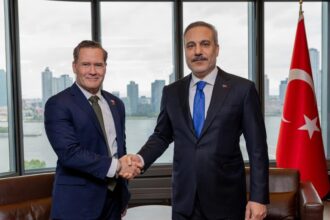 Dışişleri Bakanı Fidan'dan New York'ta Kritik Diplomasi Trafiği