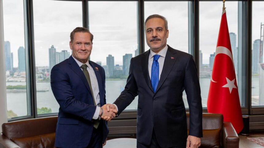 Dışişleri Bakanı Fidan'dan New York'ta Kritik Diplomasi Trafiği