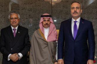 Dışişleri Bakanı Fidan Mekke Anlaşması İçin Suudi Arabistan'da Temaslarda Bulundu