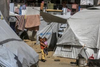 Gazze'de Kış Kapıda: Çadırların Büyük Kısmı Barınmaya Elverişsiz