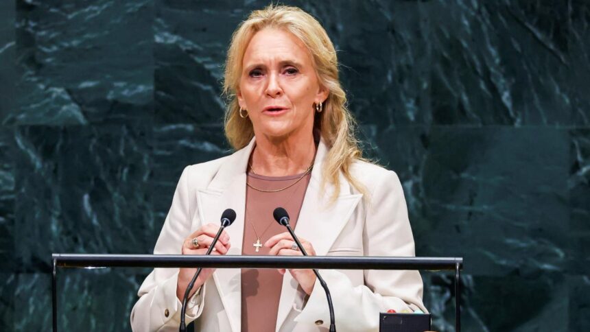 İzlanda Dışişleri Bakanı Gunnarsdottir'den BM Genel Kurulu'nda 'Ahlaki Korkaklık' Çıkışı