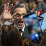 Brad Pitt ve Ines de Ramon San Sebastian Film Festivali'nde Görüntülendi