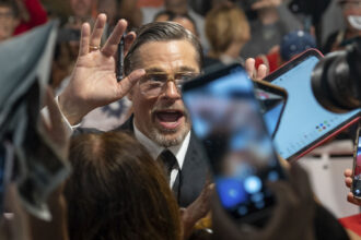 Brad Pitt ve Ines de Ramon San Sebastian Film Festivali'nde Görüntülendi