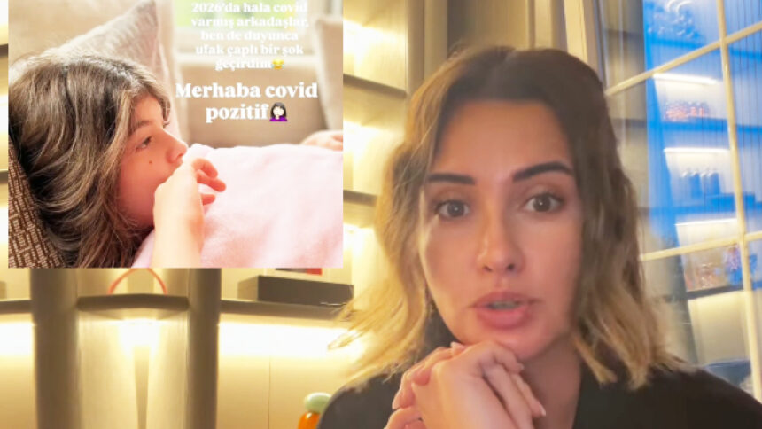 Buse Terim'den Sağlık Açıklaması: Kızı Nil Koronavirüse Yakalandı