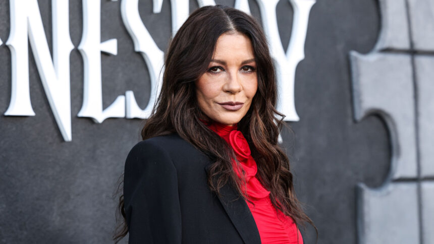 Catherine Zeta-Jones'tan 'Torpil' İddialarına Sert Yanıt: Çocuklarım Avantajlı Değil