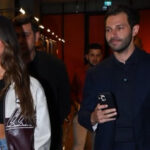 Hakan Sabancı ve Tatiana Panakal Contemporary Istanbul'da Görüntülendi