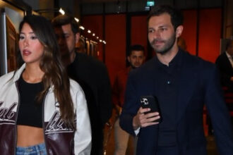 Hakan Sabancı ve Tatiana Panakal Contemporary Istanbul'da Görüntülendi