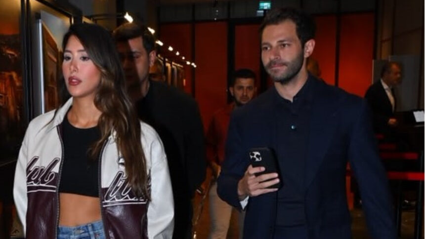 Hakan Sabancı ve Tatiana Panakal Contemporary Istanbul'da Görüntülendi