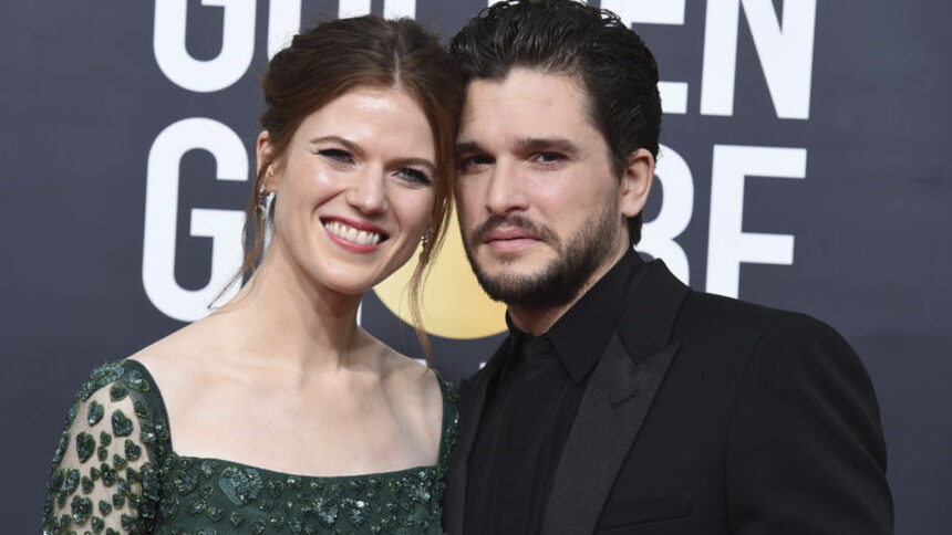 Kit Harington ve Rose Leslie Çiftinden Aile Mirasına Destek: İskoç Şatosu İçin Kurtarma Operasyonu