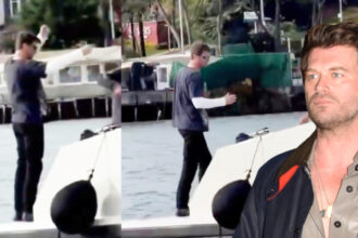 Kıvanç Tatlıtuğ'un Boğaz Keyfi: Objektiflere Yansıdı