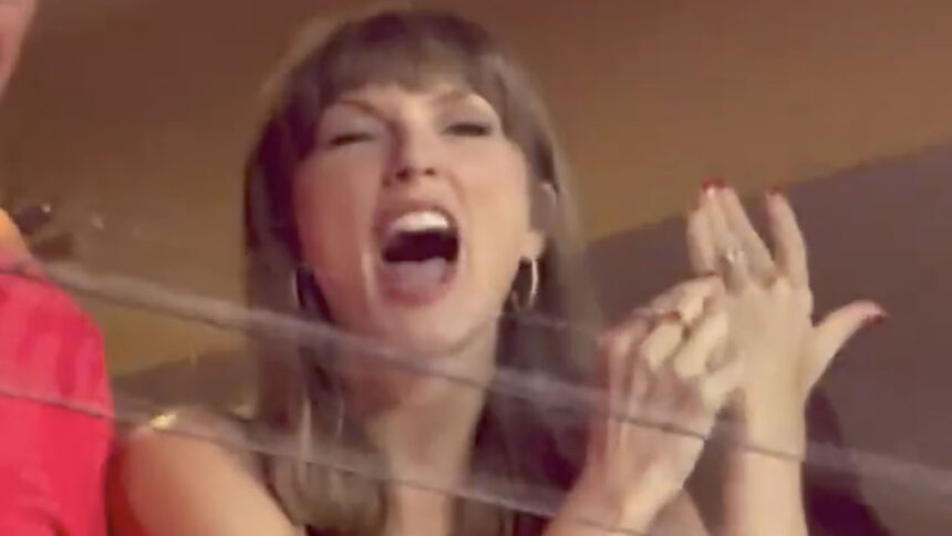 Taylor Swift’ten Travis Kelce’ye Destek: Maç Sırasında Coşkulu Anlar