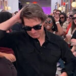Tom Cruise'un Televizyon Stüdyosundaki Eğlenceli Anları Sosyal Medyada Gündem Oldu