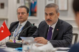 Türk Devletleri Teşkilatı Dışişleri Bakanları BM Genel Kurulu'nda Bir Araya Geldi