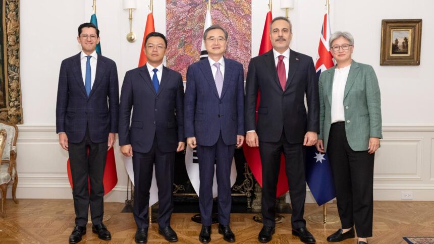 Dışişleri Bakanı Fidan, MIKTA 30. Dışişleri Bakanları Toplantısı'nda Küresel Gündemi Değerlendirdi