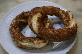 Ordu'da Bir İlk: Hamsili Simit Gastronomi Dünyasına Giriş Yaptı