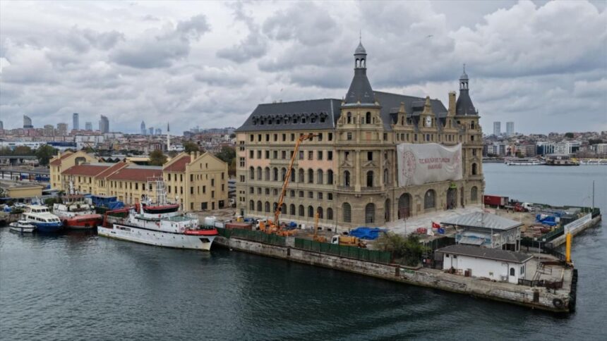 Haydarpaşa Garı'nda Restorasyon Süreci: İlk Etap 2027'de Tamamlanacak