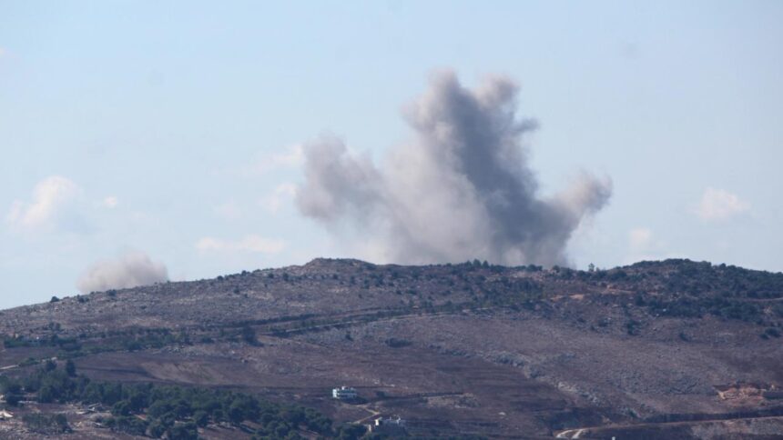 Lübnan'da Ateşkes Gölgesinde Saldırı: İsrail Ordusu Güney Bölgelerini Vurdu