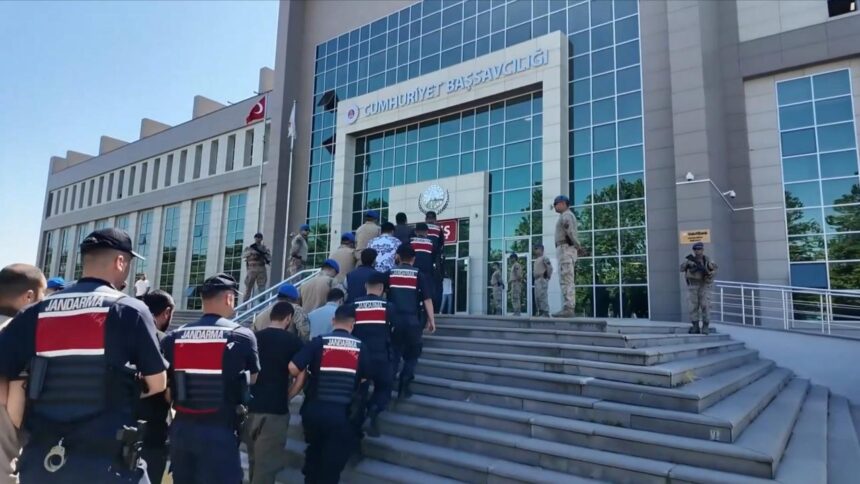 28 İlde DEAŞ Operasyonu: 83 Şüpheli Gözaltına Alındı