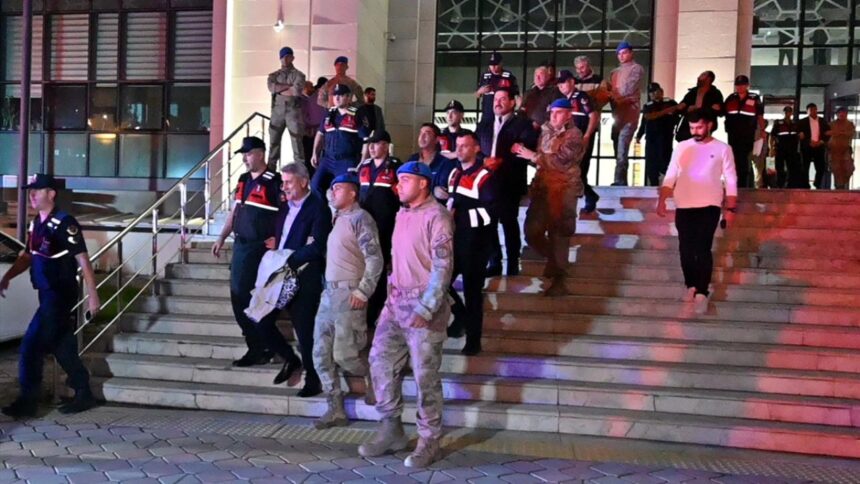Kırıkkale Merkezli Yahşihan Belediyesi Yolsuzluk Operasyonunda 15 Tutuklama