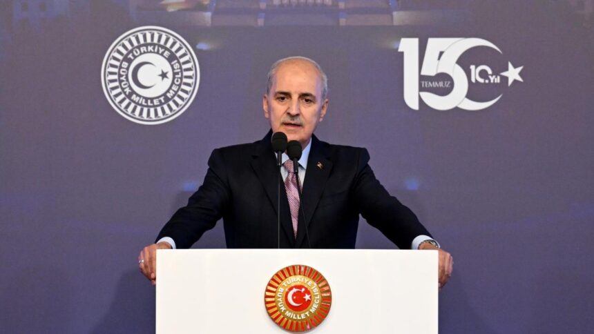 TBMM Başkanı Kurtulmuş'tan Mescid-i Aksa'ya Yönelik Baskınlara Sert Tepki