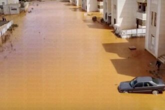 Libya'da Şiddetli Yağışlar Sele Yol Açtı: Birçok Kentte Hayat Olumsuz Etkilendi