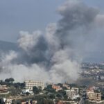 İsrail Ordusu Lübnan'ın Güneyindeki Yerleşim Birimlerine Hava Saldırısı Düzenledi