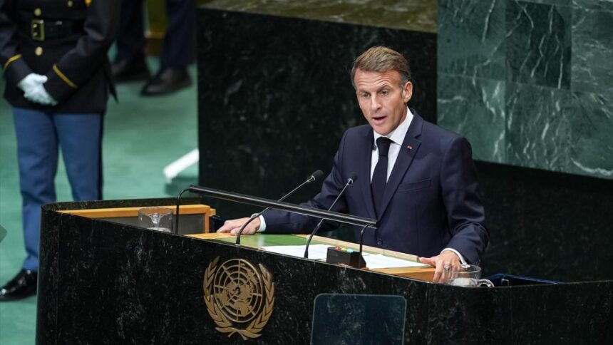 Macron'dan Gazze Çıkışı: Bölgedeki İnsani Durum Utanç Verici