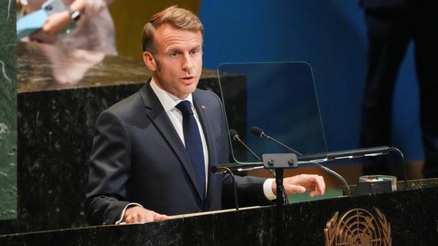 Fransa Cumhurbaşkanı Macron'dan Yapay Zeka İçin Çocuk Güvenliği Çağrısı