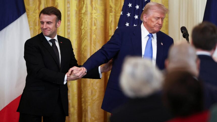 Macron'dan Hürmüz Boğazı Mesajı: Taraflara İtidal Çağrısı