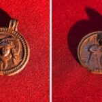 Rusya'da 1.000 Yıllık Muska: Hristiyan Azizi ve Medusa Figürü Bir Arada