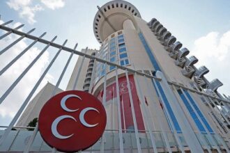MHP Ankara Olağan İl Kongresi'nde Yeni Yönetim Belirlendi