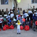 Milli Savunma Bakanlığı'ndan Somali'deki Gazi ve Ailelerine Destek Eli