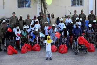 Milli Savunma Bakanlığı'ndan Somali'deki Gazi ve Ailelerine Destek Eli