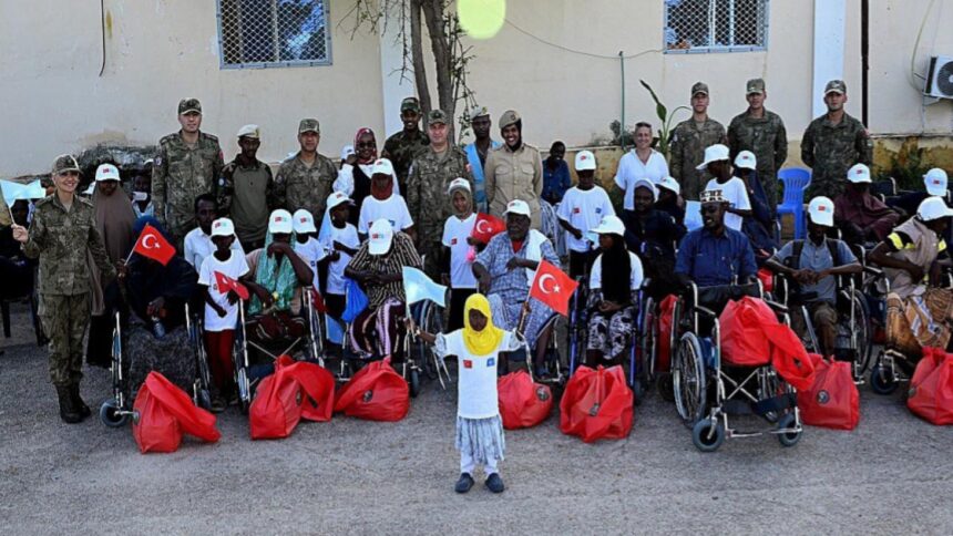 Milli Savunma Bakanlığı'ndan Somali'deki Gazi ve Ailelerine Destek Eli