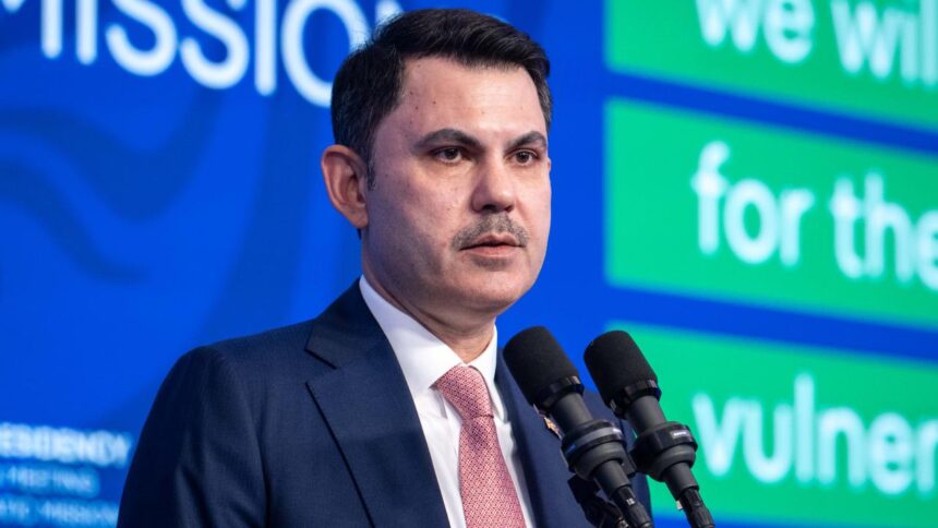 Bakan Kurum, COP31 Lansmanını New York'ta Gerçekleştirdi: İklim Eylemlerinde Yeni Dönem