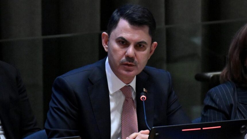 Bakan Kurum'dan Temiz Enerji Vurgusu: Hedefler Sonuca Dönüşmeli
