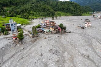 Nepal'de Sel Felaketi: Can Kaybı 1451'e Ulaştı
