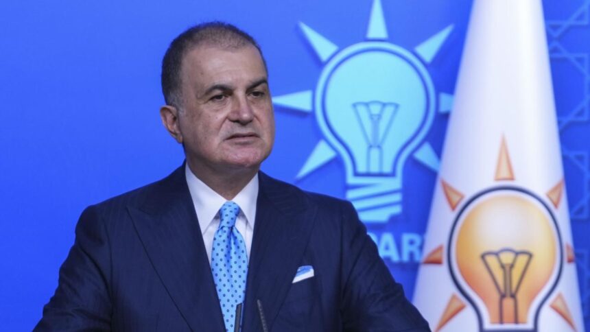 AK Parti Sözcüsü Ömer Çelik'ten Sert Tepki: 'Hesap Verme Korkusuyla Hareket Ediyorlar'