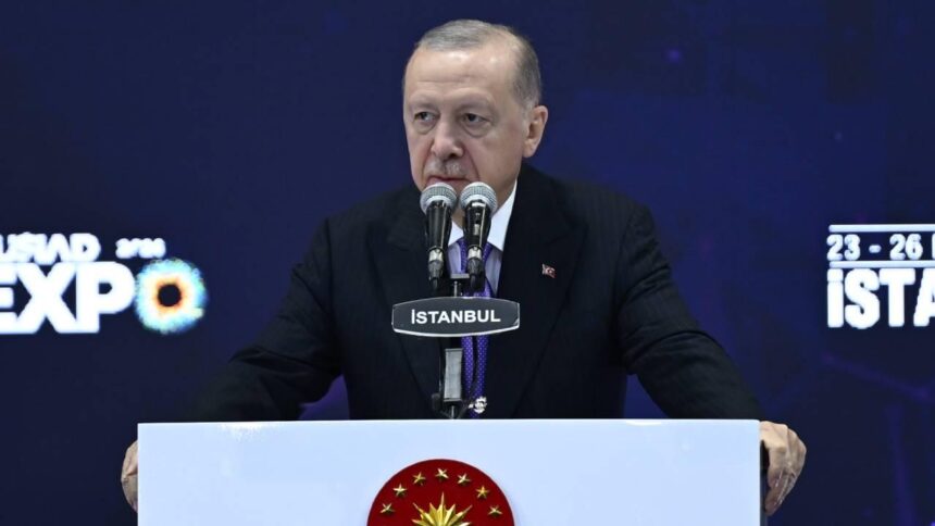 Cumhurbaşkanı Erdoğan'dan Sert Mesaj: İşgalci Zihniyetin Maskesini İndirmekte Kararlıyız