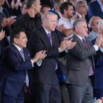 Cumhurbaşkanı Erdoğan Yağlı Güreş Cumhurbaşkanlığı Kupası Finalini Takip Etti