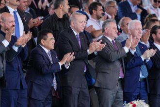 Cumhurbaşkanı Erdoğan Yağlı Güreş Cumhurbaşkanlığı Kupası Finalini Takip Etti