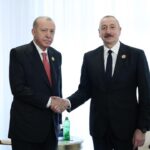 Cumhurbaşkanı Erdoğan ve Aliyev'den Anım Günü Görüşmesi