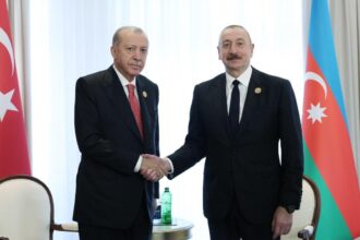 Cumhurbaşkanı Erdoğan ve Aliyev'den Anım Günü Görüşmesi